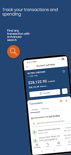 GLCU Mobile Banking screenshot 3