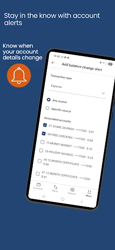 GLCU Mobile Banking screenshot 4