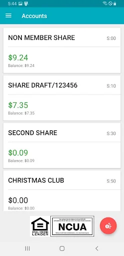 NEWHCU Mobile Banking screenshot 3