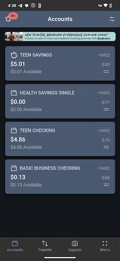 Partner CO CU Mobile Banking screenshot 1