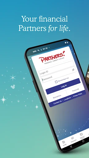 Partners Mobile Banking screenshot 1