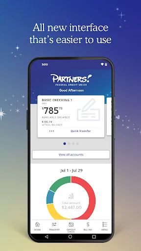 Partners Mobile Banking screenshot 3