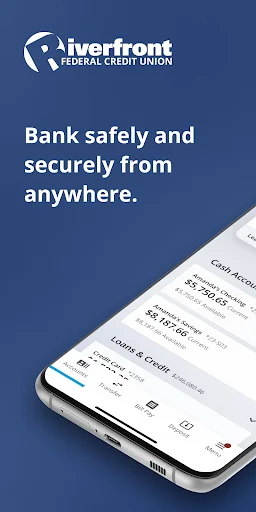 Riverfront FCU Digital Banking