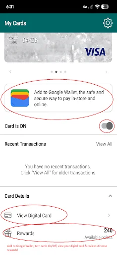 Seaboard FCU Mobile App