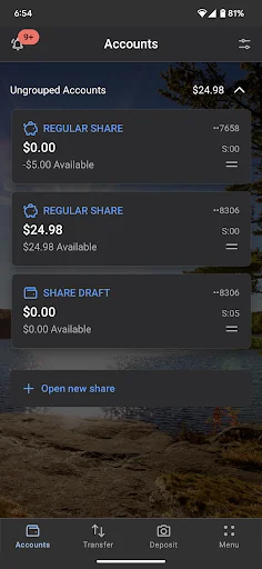 SeaComm FCU Mobile Branch screenshot 2