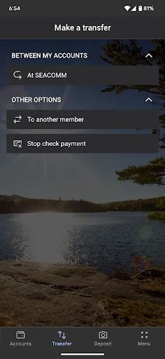 SeaComm FCU Mobile Branch screenshot 3