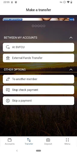 SVFCU Mobile Banking screenshot 1