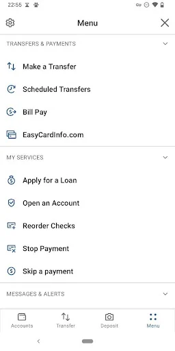 SVFCU Mobile Banking screenshot 2