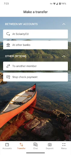 Solarity Mobile Banking screenshot 2