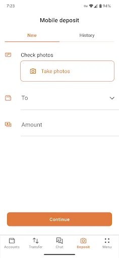 Solarity Mobile Banking screenshot 3