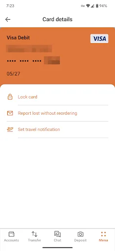 Solarity Mobile Banking screenshot 4