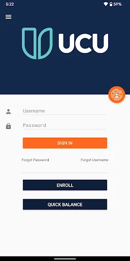 UCU's Mobile Banking screenshot 1
