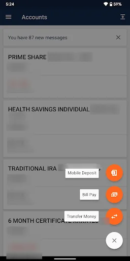 UCU's Mobile Banking screenshot 3