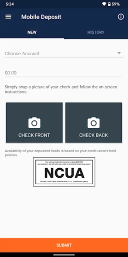UCU's Mobile Banking screenshot 4