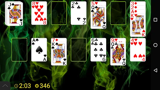 All In a Row Solitaire