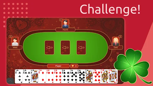 Hearts Deluxe screenshot 2