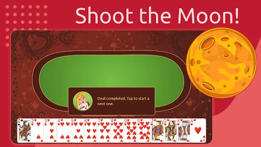 Hearts Deluxe screenshot 3