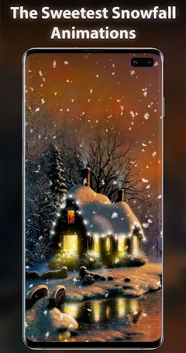 Snow Live Wallpaper screenshot 1