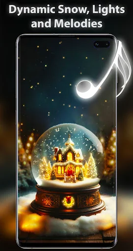 Snow Live Wallpaper screenshot 2