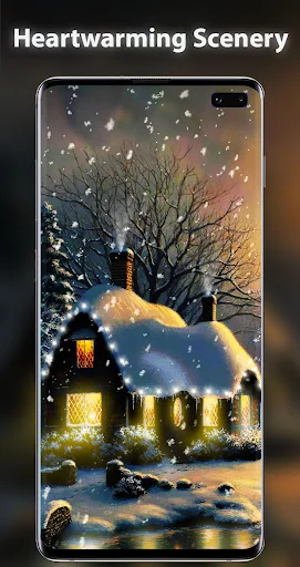 Snow Live Wallpaper screenshot 4