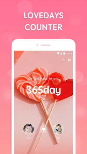 Love Days Counter - Calendar