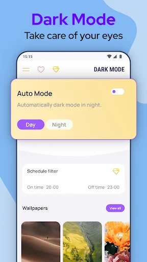 Dark Mode for All Apps