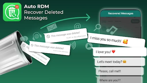 RDM: Recover Deleted Messages screenshot 1