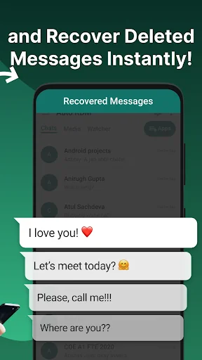 RDM: Recover Deleted Messages screenshot 3