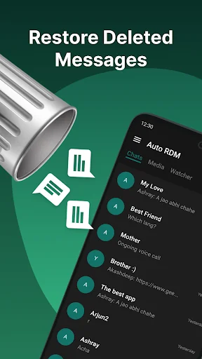 RDM: Recover Deleted Messages screenshot 4