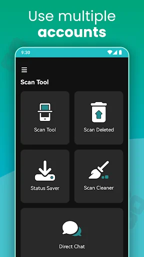 Web Scan Tool - Dual Accounts screenshot 4