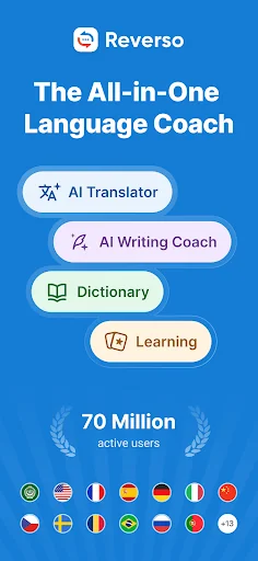 Reverso Translate and Learn