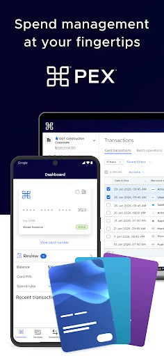 PEX: Simplify your spending