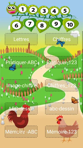 Apprendre le chiffre & Lettre