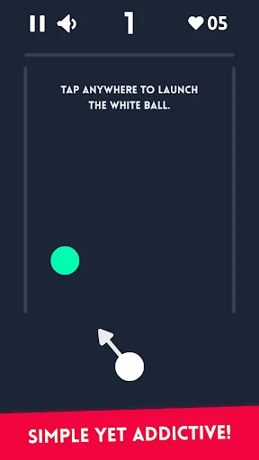 Aim Ball - Think, Tap, Shoot a