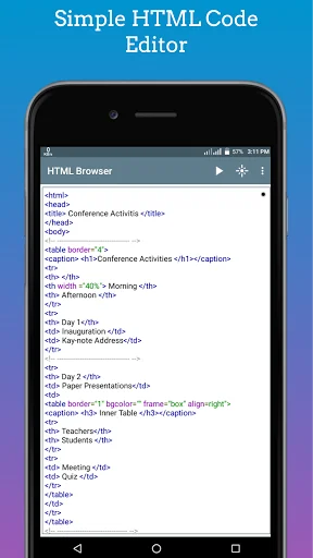 HTML Browser