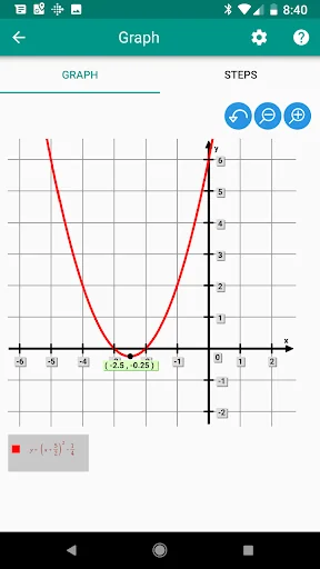 ALGEBRATOR-step-by-step solver screenshot 4