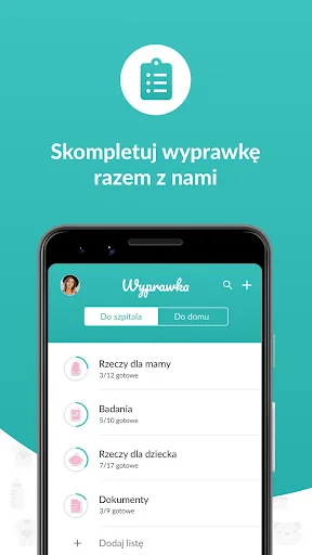 Wyprawka - do szpitala i domu