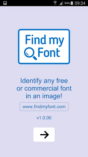 Find my Font screenshot 1