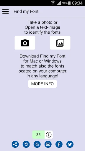 Find my Font screenshot 2