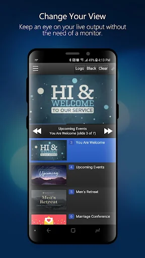 EasyWorship Remote