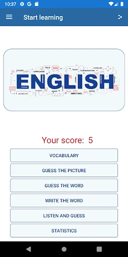 Learn English vocabulary