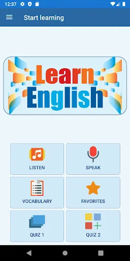 English Speaking and Listening screenshot 1
