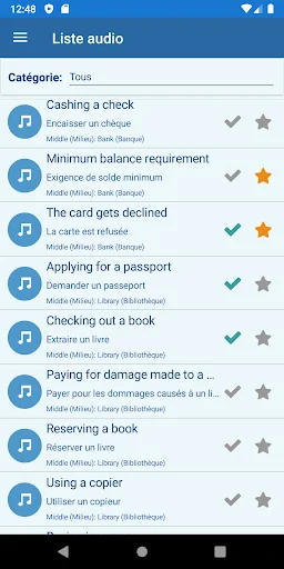 English Speaking and Listening screenshot 2