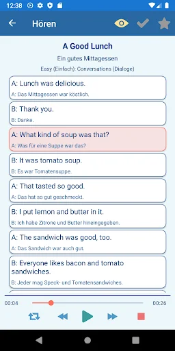 English Speaking and Listening screenshot 3