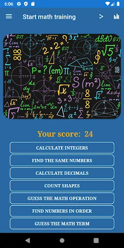Math games: mathematics quiz