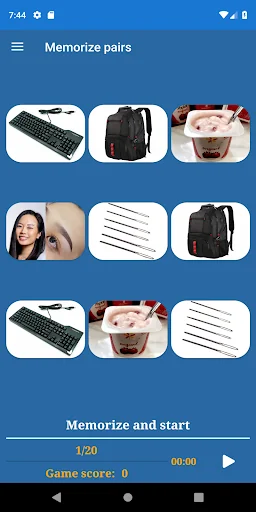 Memory Games: memory training screenshot 4