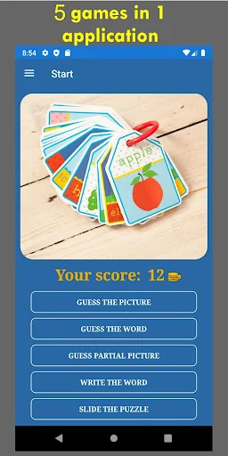 Word Games: guessing games