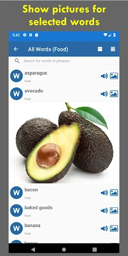 English Picture Dictionary screenshot 1