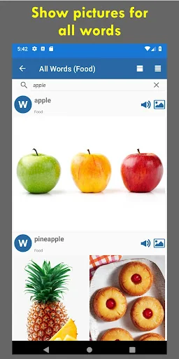 English Picture Dictionary screenshot 4