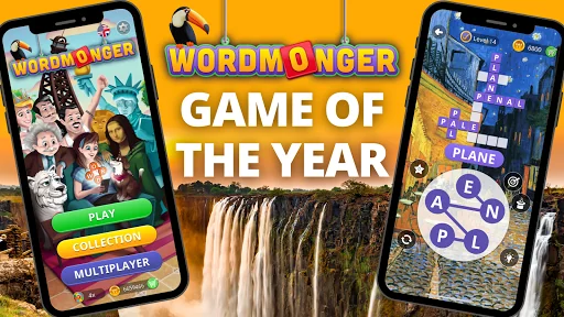 Wordmonger: Puzzles & Trivia screenshot 1